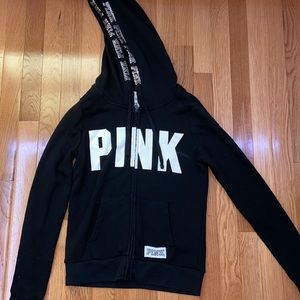 PINK Hooded Jacket